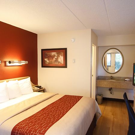 Red Roof Inn Wilkes-Barre Arena Buitenkant foto