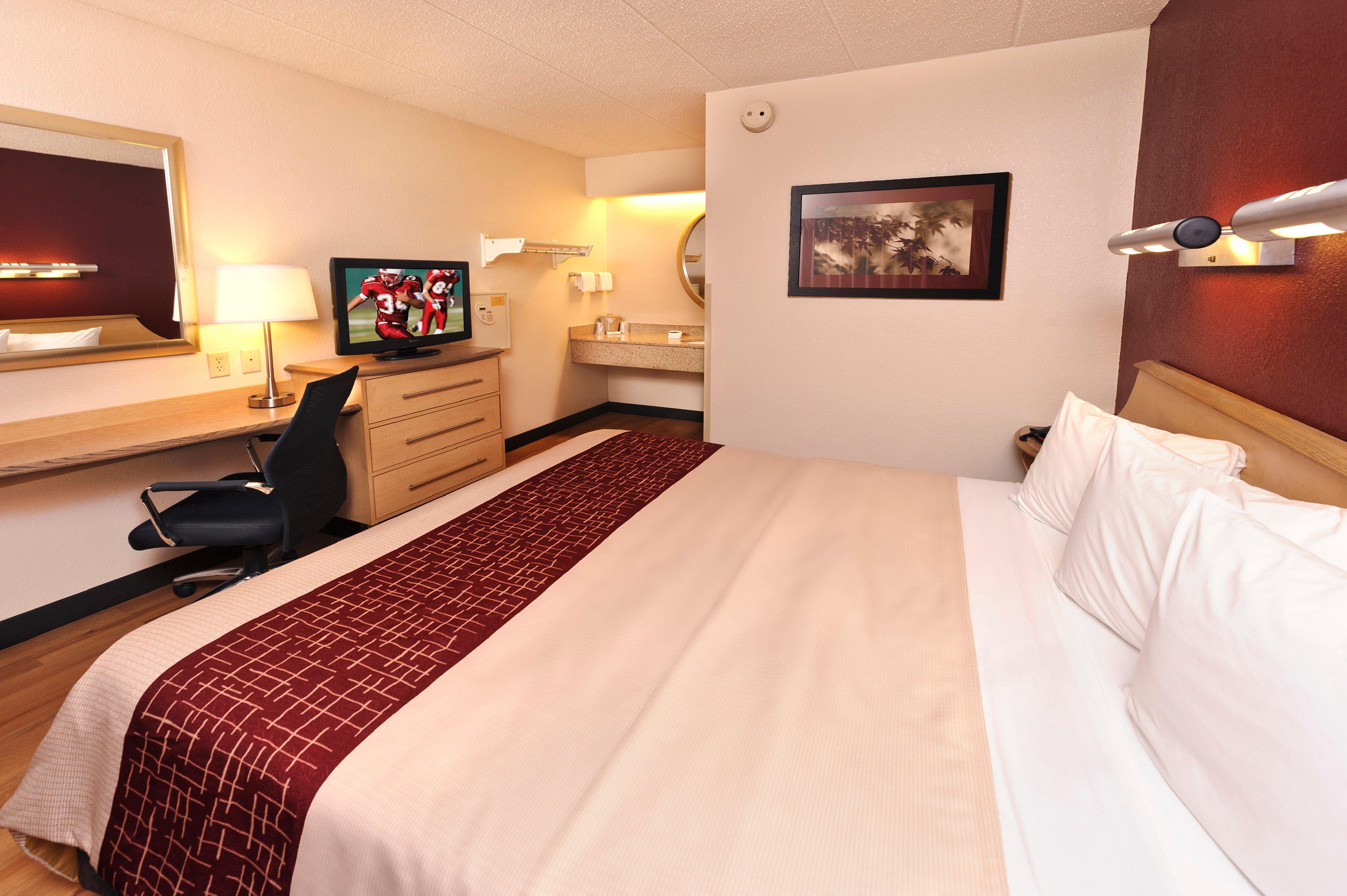 Red Roof Inn Wilkes-Barre Arena Buitenkant foto