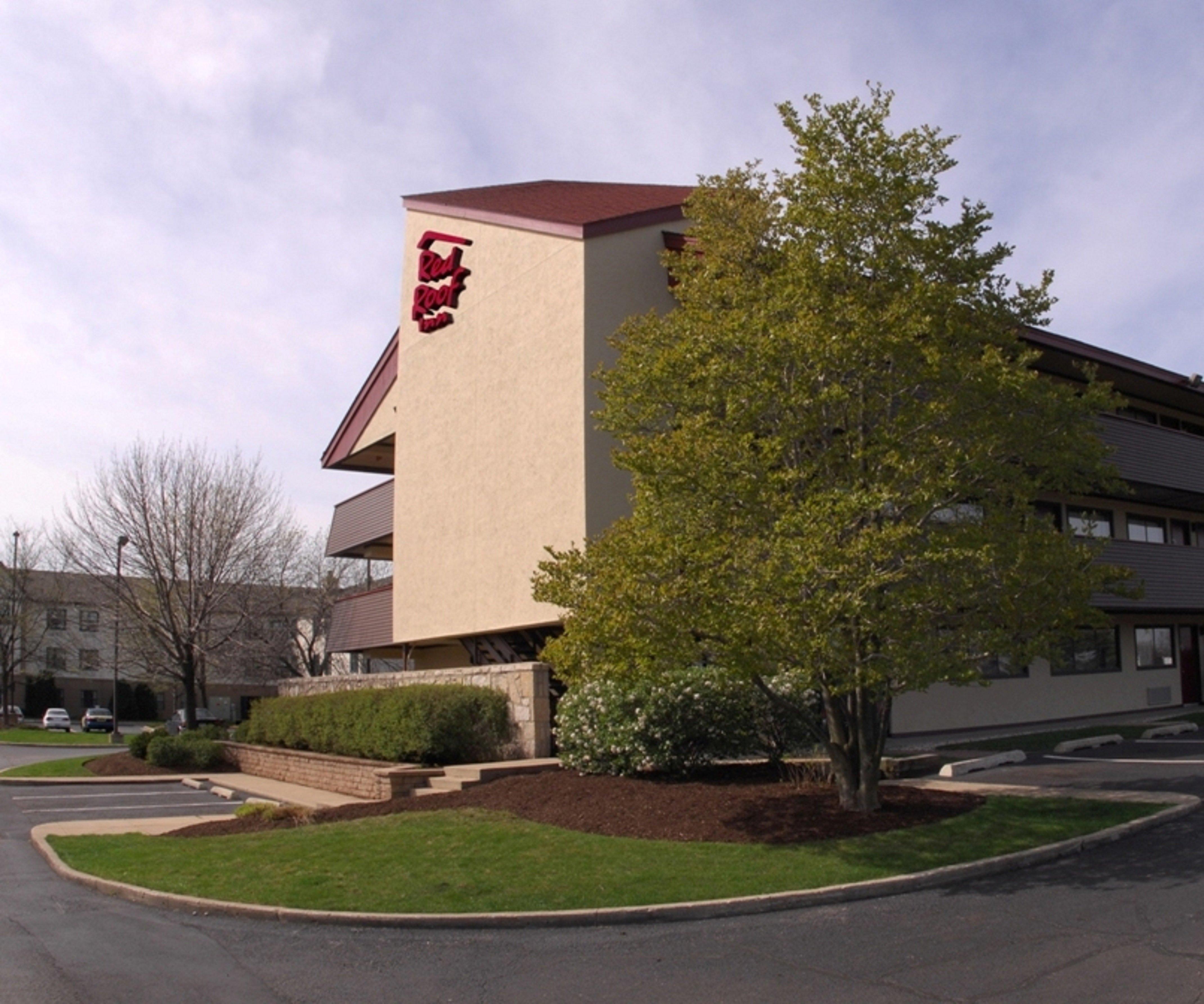 Red Roof Inn Wilkes-Barre Arena Buitenkant foto