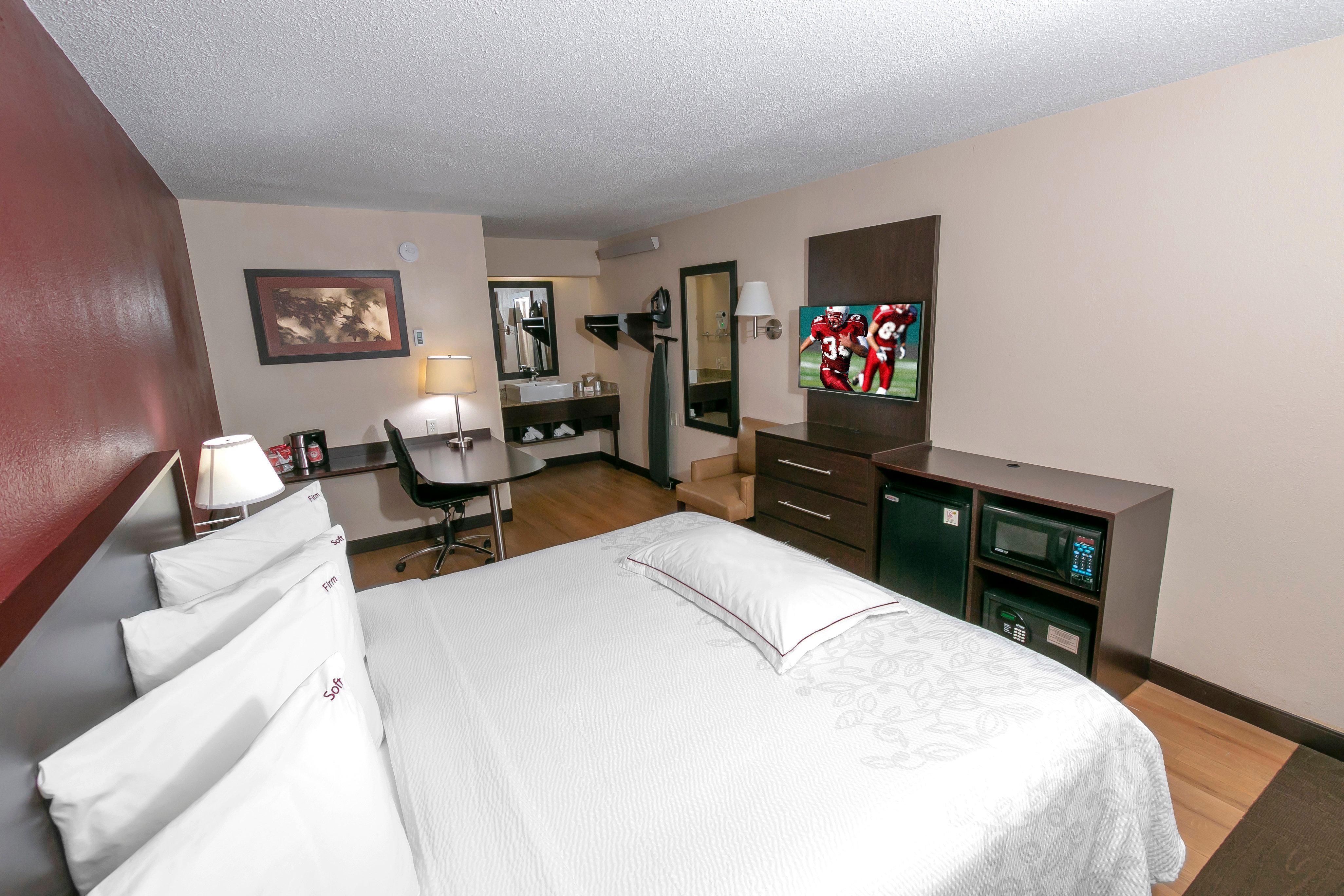 Red Roof Inn Wilkes-Barre Arena Buitenkant foto