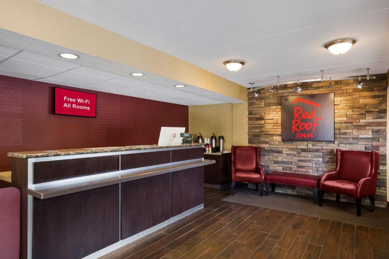 Red Roof Inn Wilkes-Barre Arena Buitenkant foto