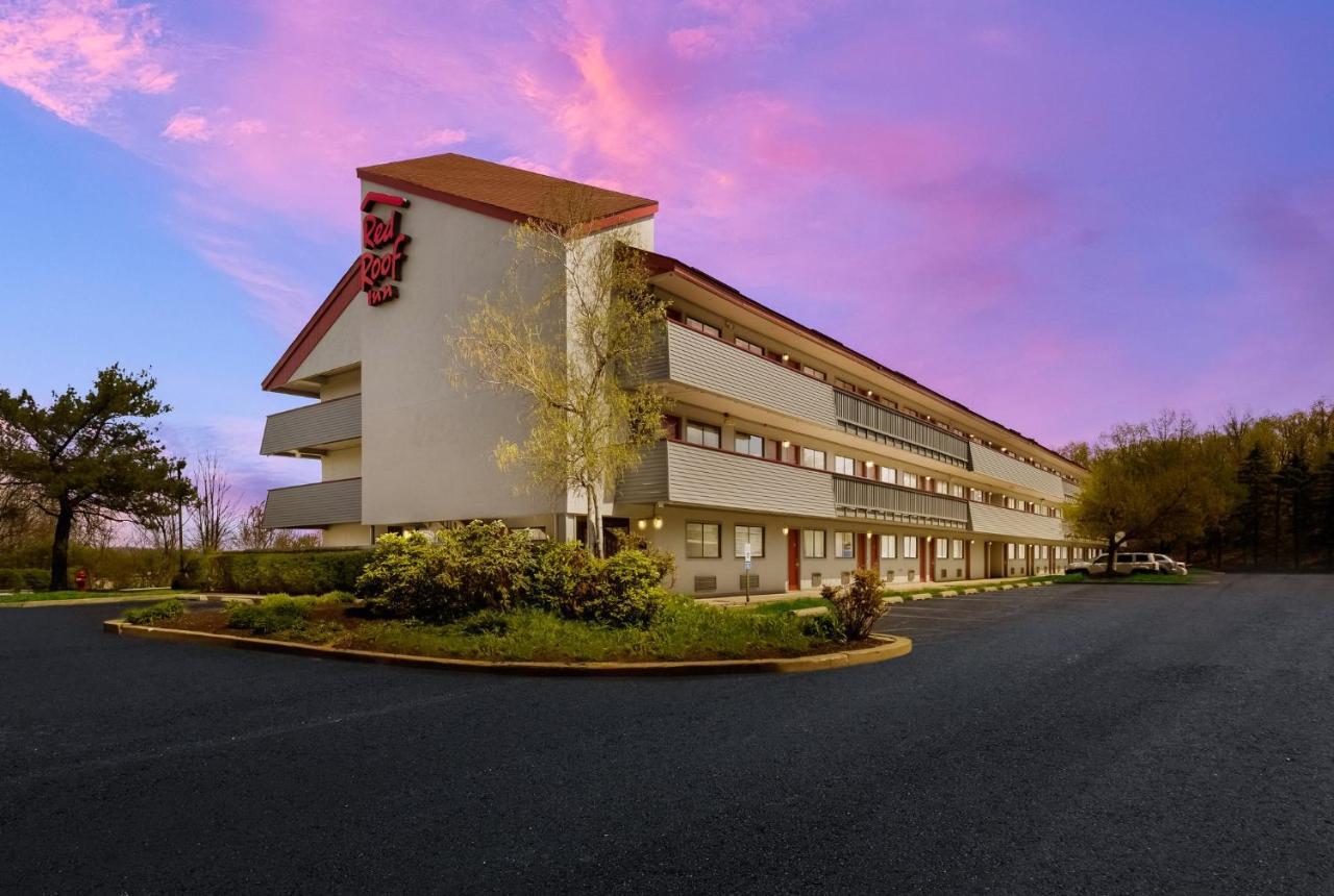 Red Roof Inn Wilkes-Barre Arena Buitenkant foto