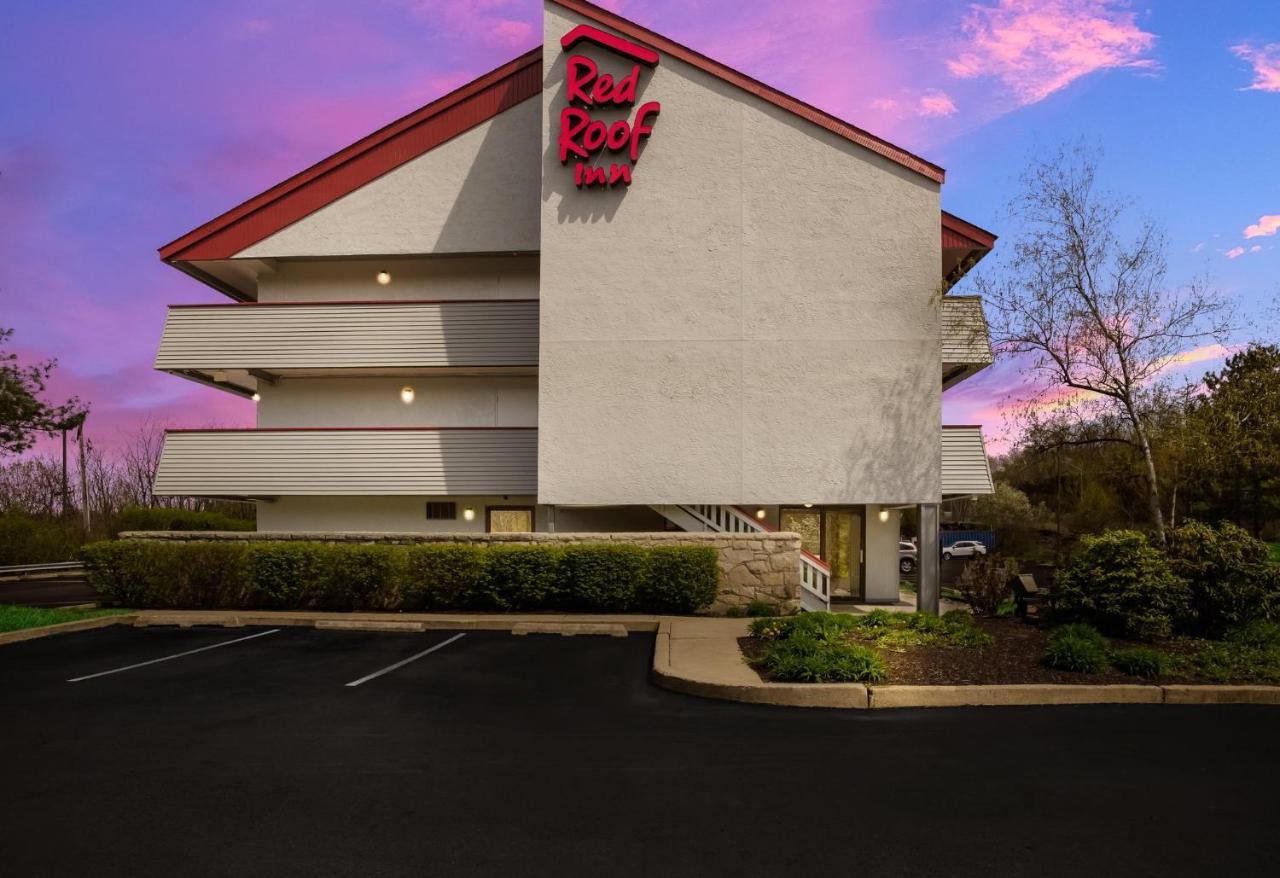 Red Roof Inn Wilkes-Barre Arena Buitenkant foto