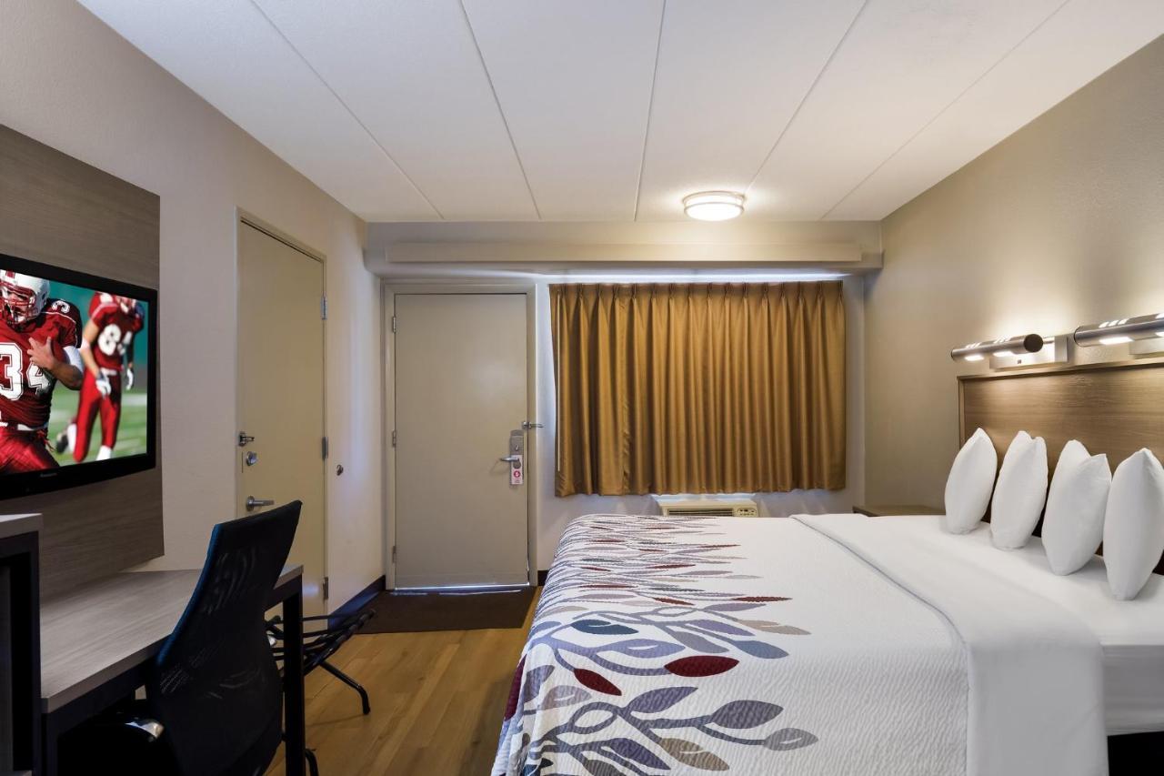 Red Roof Inn Wilkes-Barre Arena Buitenkant foto