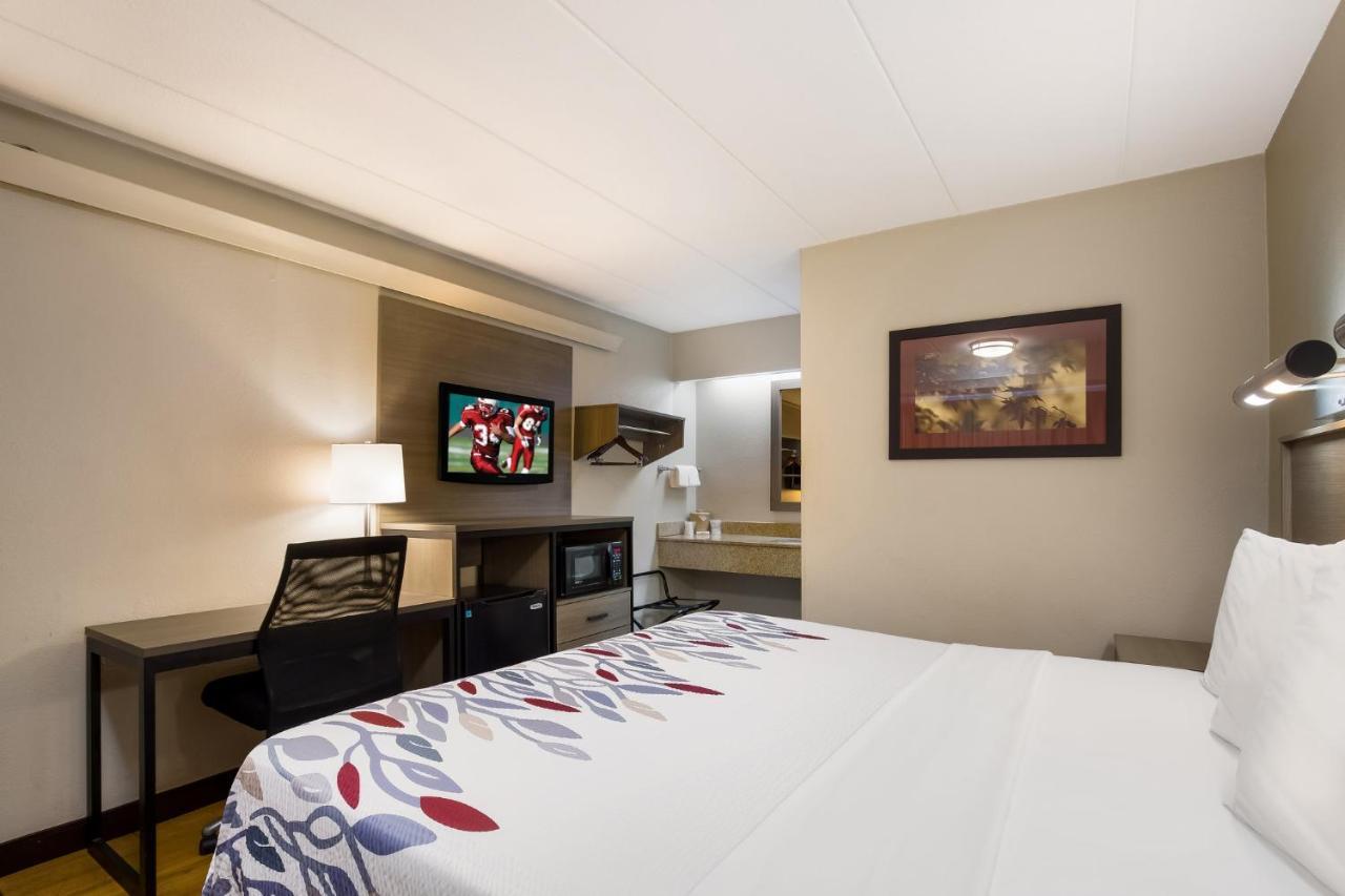 Red Roof Inn Wilkes-Barre Arena Buitenkant foto