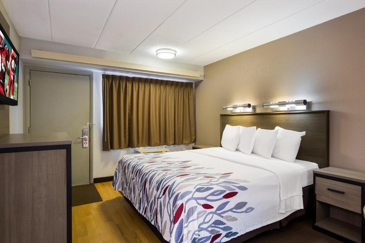 Red Roof Inn Wilkes-Barre Arena Buitenkant foto
