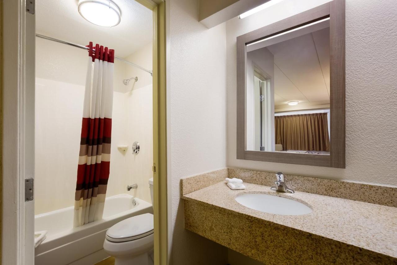Red Roof Inn Wilkes-Barre Arena Buitenkant foto