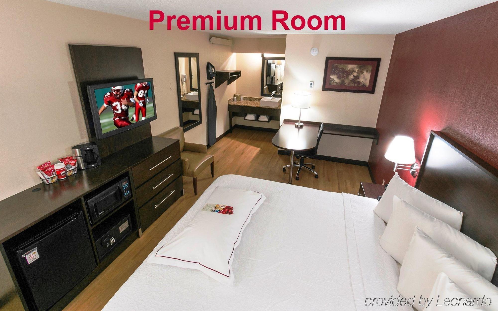 Red Roof Inn Wilkes-Barre Arena Buitenkant foto