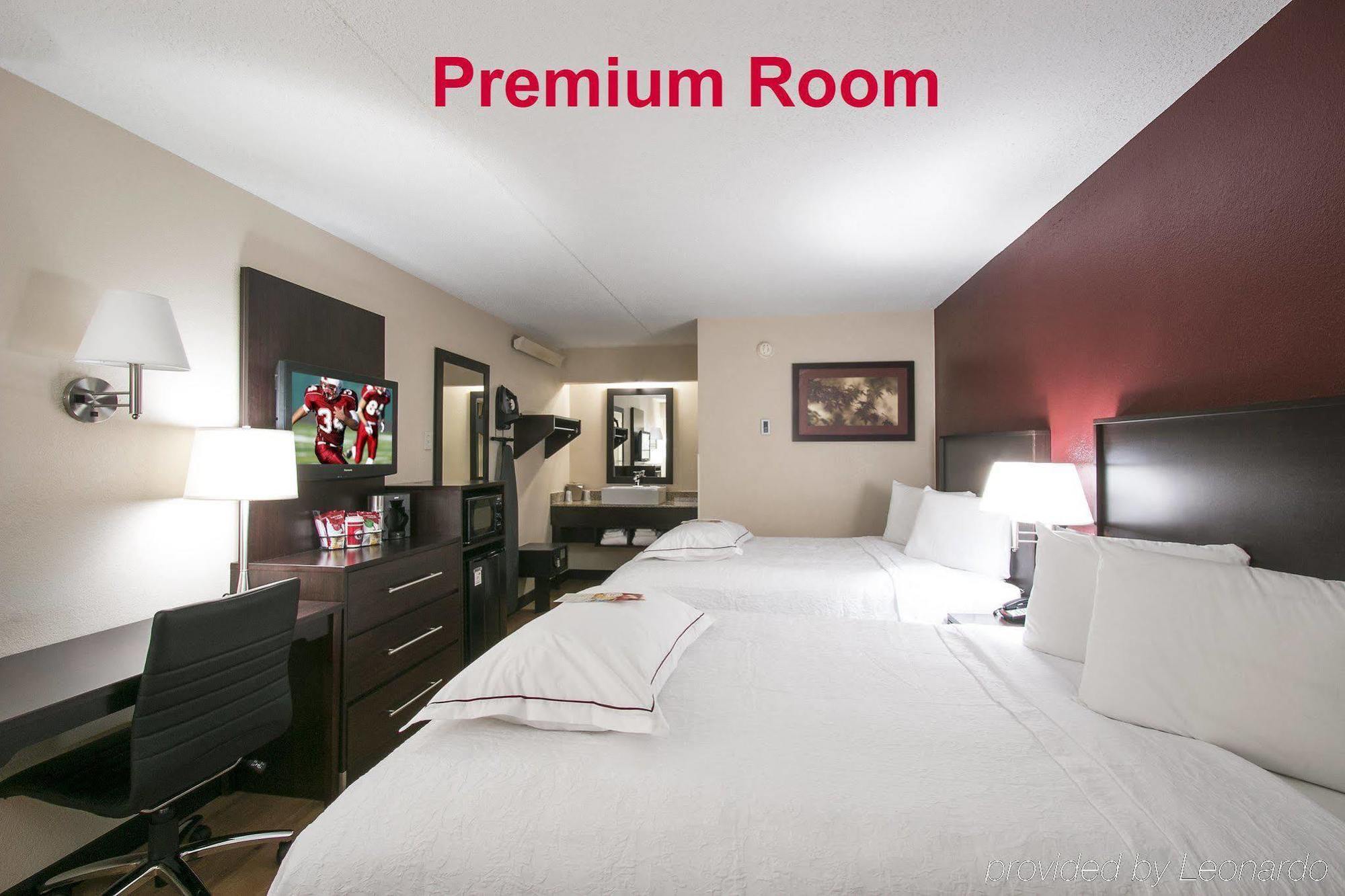 Red Roof Inn Wilkes-Barre Arena Buitenkant foto