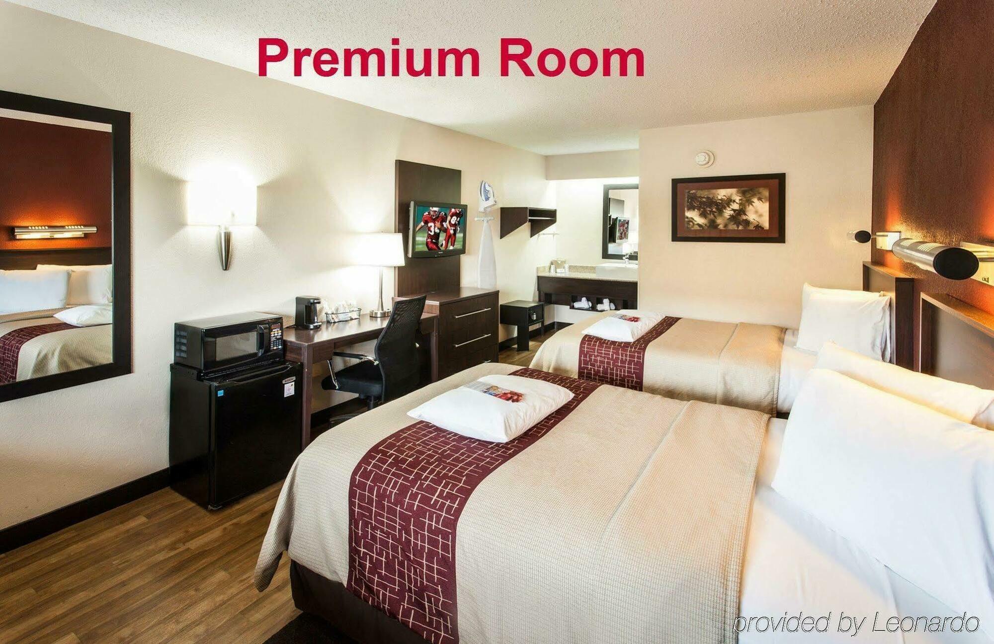 Red Roof Inn Wilkes-Barre Arena Buitenkant foto